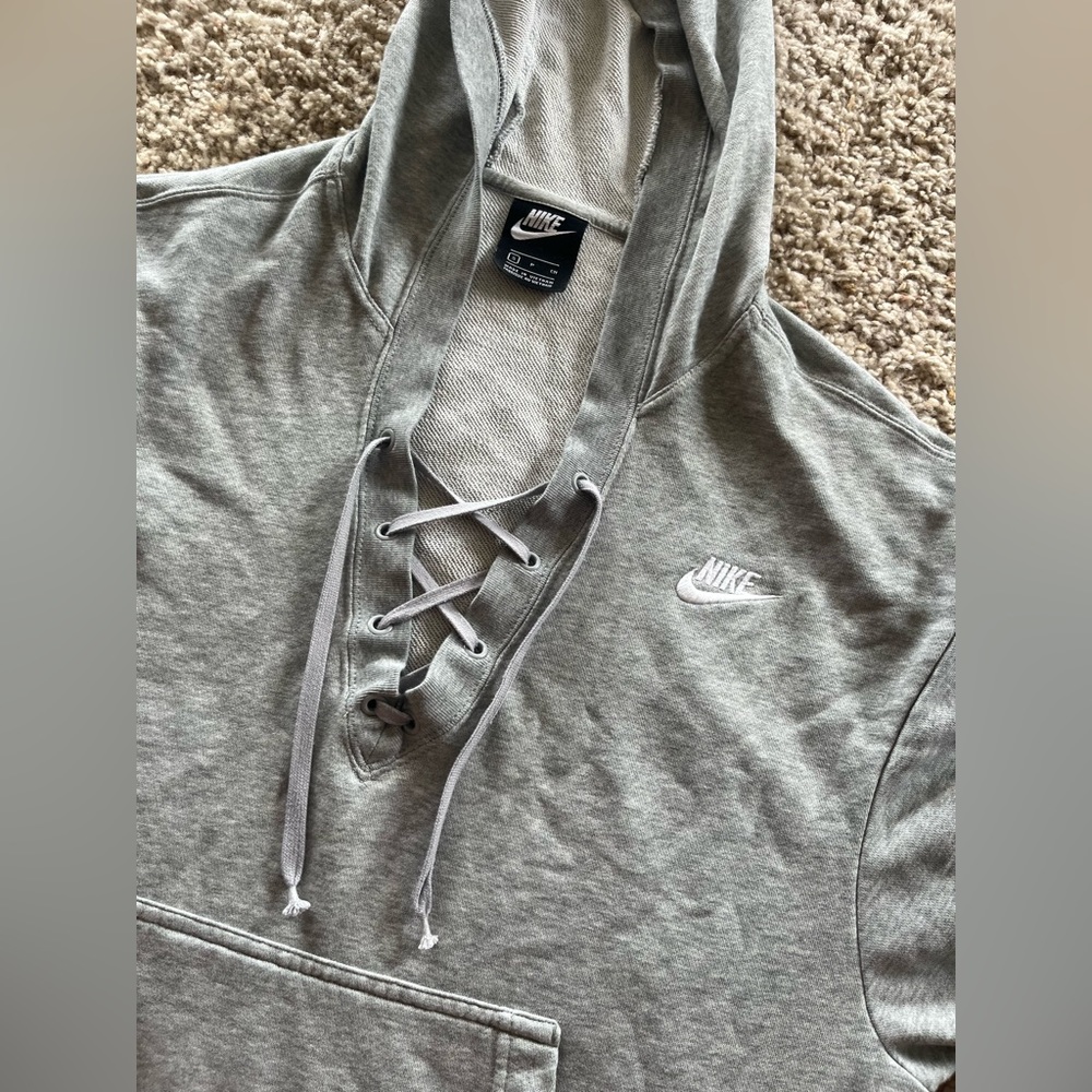 Gray Nike Hoodie